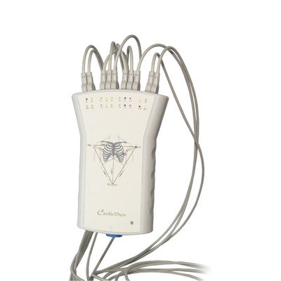 PC Compatible Stress Test Ecg Grey USB Cable Connection With Real Time ECG Diagnosis