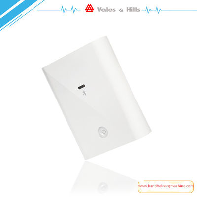 High Definition IOS IPad Handheld Ecg Machine With Wifi Bluetooth Transfer Data