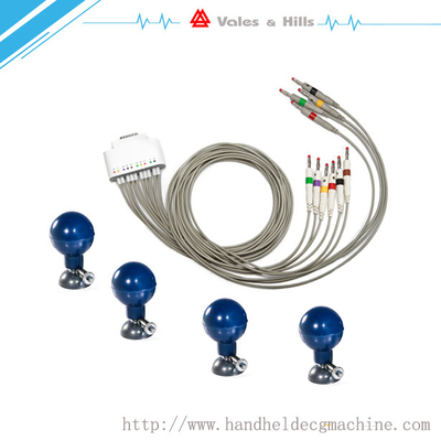 New Handheld ECG Buletooth WIFI ECG Machine For IOS Work With IPad