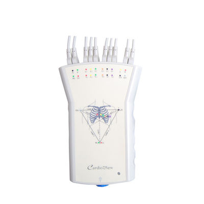 PC Compatible Stress Test Ecg Grey USB Cable Connection With Real Time ECG Diagnosis