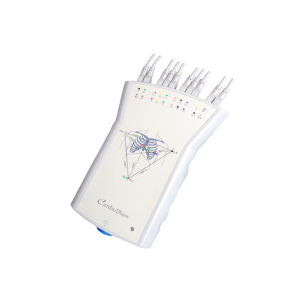 PC Compatible Stress Test Ecg Grey USB Cable Connection With Real Time ECG Diagnosis