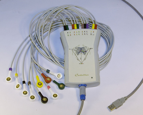 Wireless 12 Channel ECG Machine
