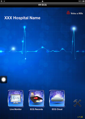 Pocket EKG Wireless ECG Machine Handheld Resting ECG Device For IOS System