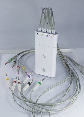 Bluetooth 12 Lead iPad ECG Machine , Resting ECG Device For Hospital / Home / Clinical