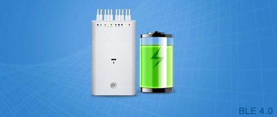 White ECG Signal Recorder Andriod System Bluetooth ECG Machine