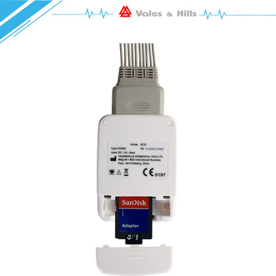 Φορητό έξυπνο όργανο καταγραφής Holter ECG 24 ώρας με την πιστοποίηση CE, CV3000