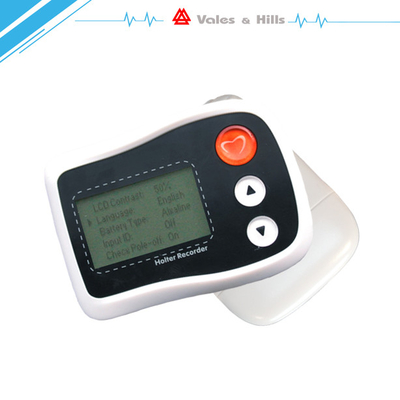 Το νέο σχέδιο ECG holter softwarte για 12 οδηγεί το ιατρικό όργανο καταγραφής holter