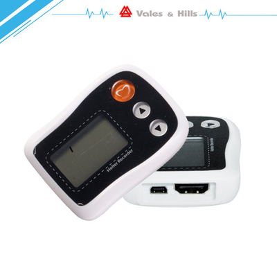 Ψηφιακό έξυπνο λογισμικό οργάνων ελέγχου Holter ανάλυσης Ecg με το φορητό όργανο καταγραφής, επικοινωνία Usb