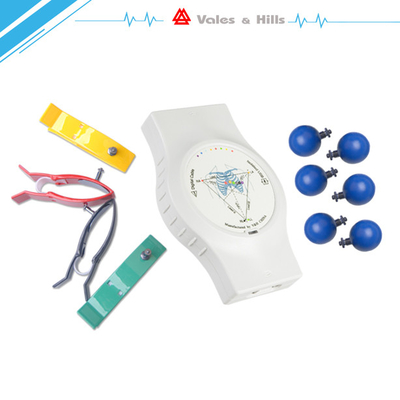 Στηργμένος τύπος 12 μηχανή PC Ecg καναλιών/συσκευή υπολογιστών ECG για ιατρικό