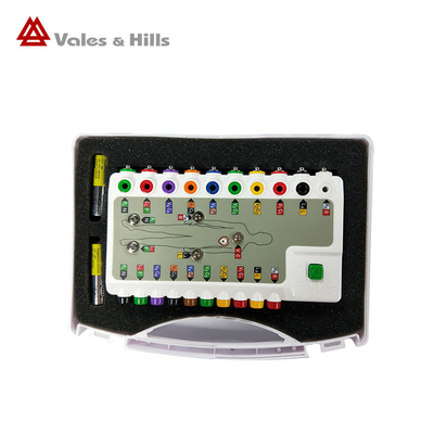 Φορητός προσομοιωτής Bluetooth ECG για IOS τα υλικά Plsatic ABS συσκευών