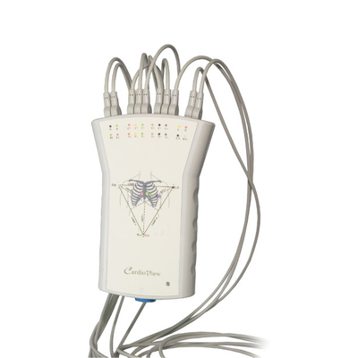 Διαγνωστική ECG USB μηχανή 12 εξεταστικό υπόλοιπο ECG σύνδεσης CV200 καναλιών με το όργανο καταγραφής Pantype