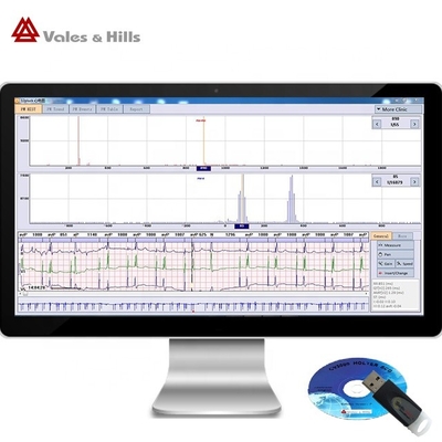 Επαγγελματική συσκευή ελέγχου Ecg Holter περιπατητική με το μίνι άσπρο χρώμα οργάνων καταγραφής