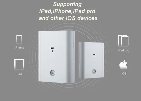 Φορητό όργανο καταγραφής iPad ECG για τη δοκιμή καρδιογραφημάτων, εγχώρια EKG μηχανή ECG