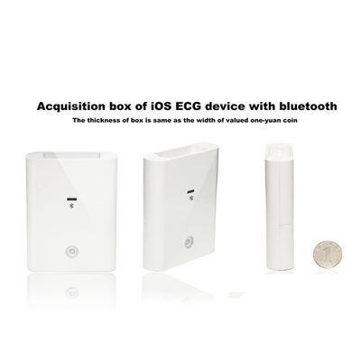 Ιατρική φορητή πλαστική μηχανή Bluetooth ECG