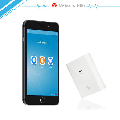 Πρότυπα 12 κανάλι 2 μηχανή Bluetooth ECG μπαταριών AA