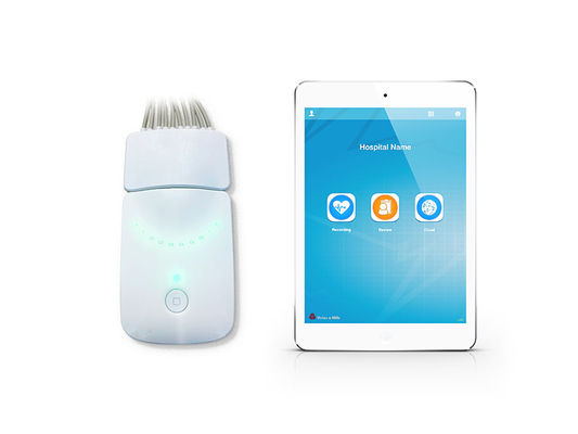 Στήριξη Simultenaous 12 μηχανή Bluetooth ECG μολύβδου