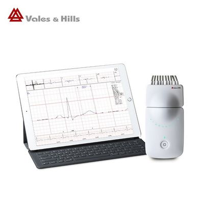 Έξυπνη ζωηρόχρωμη πλαστική IOS Bluetooth ECG μηχανή